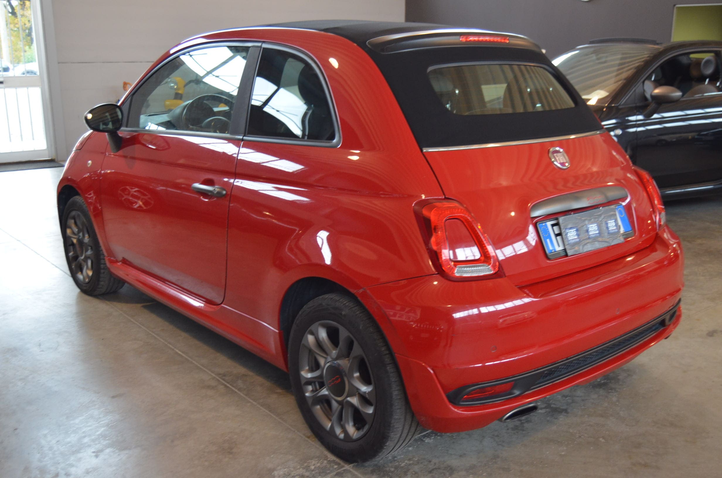 Fiat 500 1.2  69 cv benzina automatica Cabrio Neopatentati