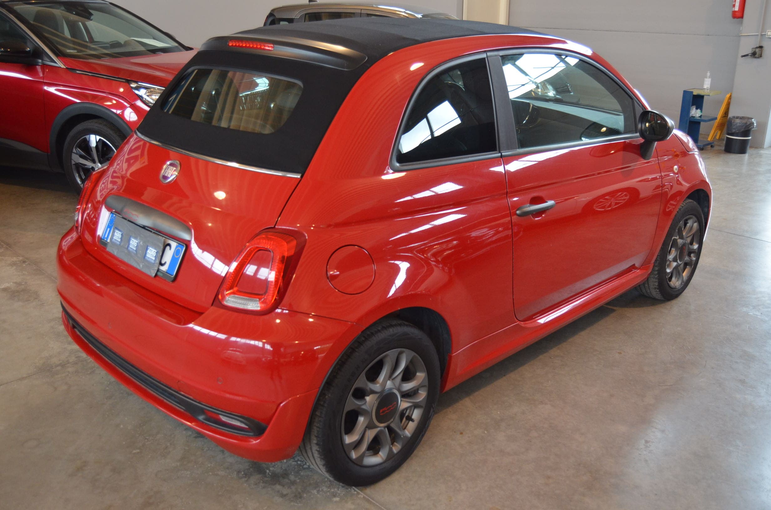 Fiat 500 1.2  69 cv benzina automatica Cabrio Neopatentati