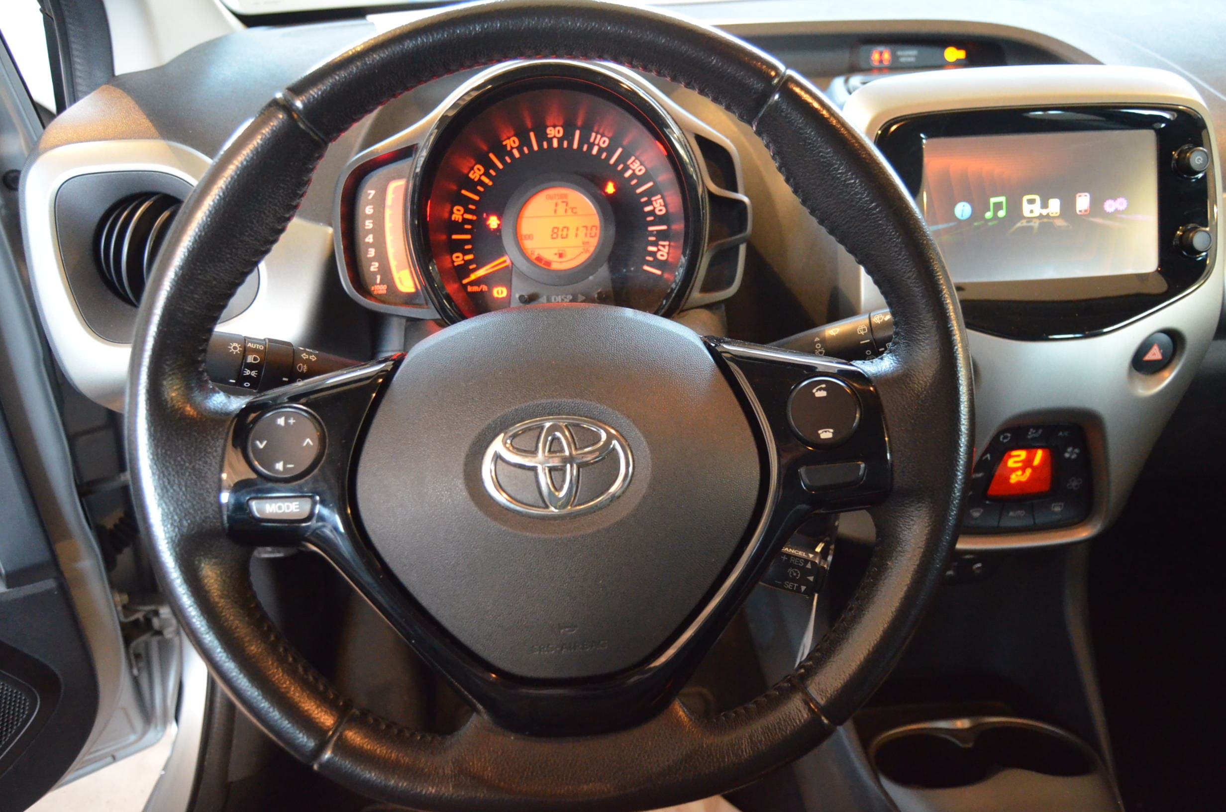 Toyota Aygo 1.0 5 porte X-Business