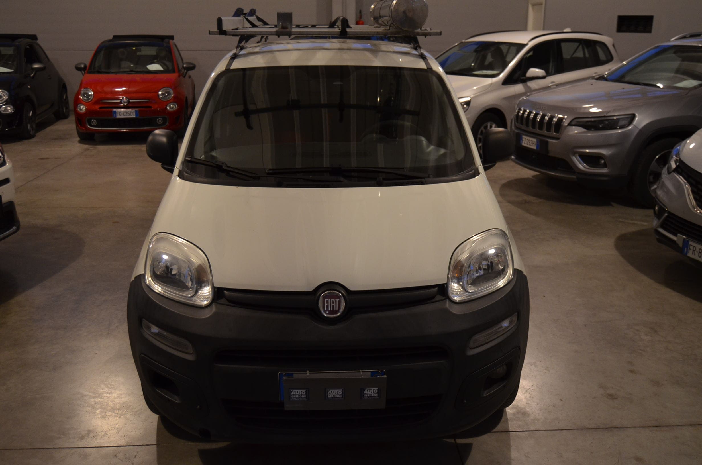 Fiat Panda 1.3 mj 75 cv 4X4 van 2 posti