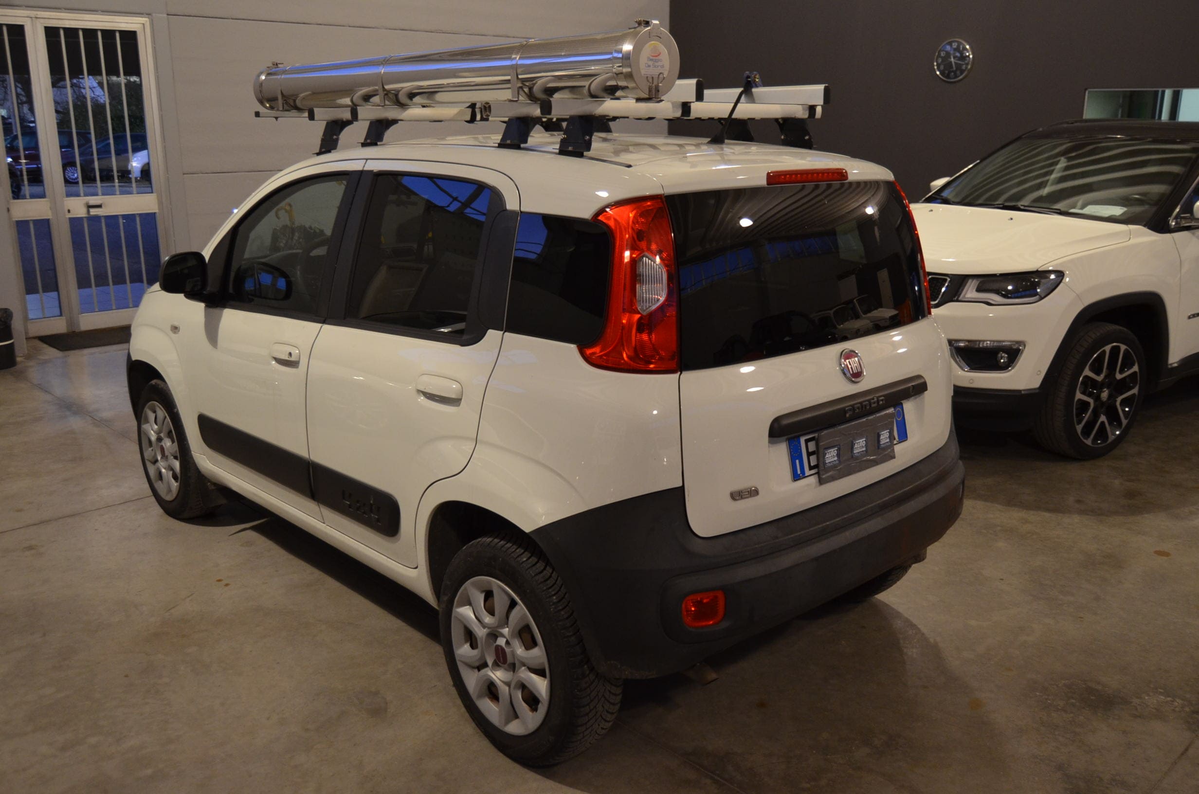 Fiat Panda 1.3 mj 75 cv 4X4 van 2 posti